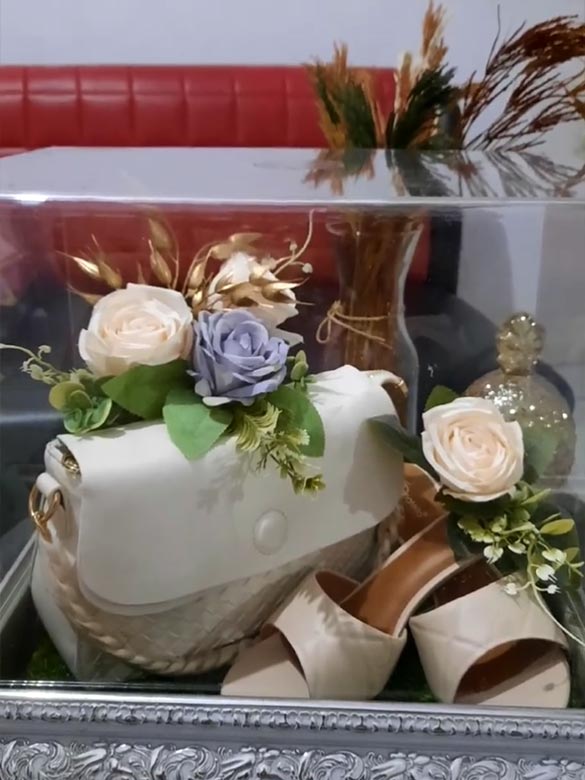 Kedai Seserahan | Jasa hias seserahan Bogor